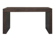 Evander Rustic Brown Console Table