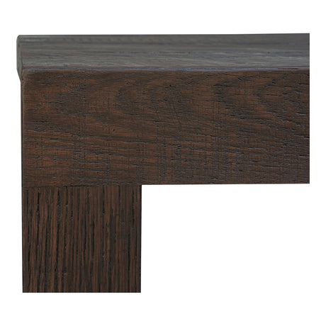 Evander Rustic Brown Dining Stool by MOES at Eve Furniture