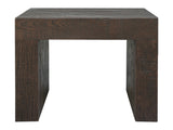 Evander Rustic Brown Dining Stool by MOES at Eve Furniture