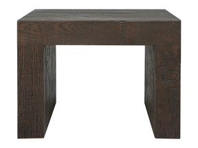 Evander Rustic Brown Dining Stool by MOES at Eve Furniture