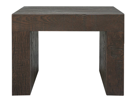 Evander Rustic Brown Dining Stool by MOES at Eve Furniture