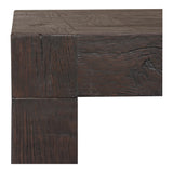 Evander Rustic Brown Side Table by MOES at Eve Furniture