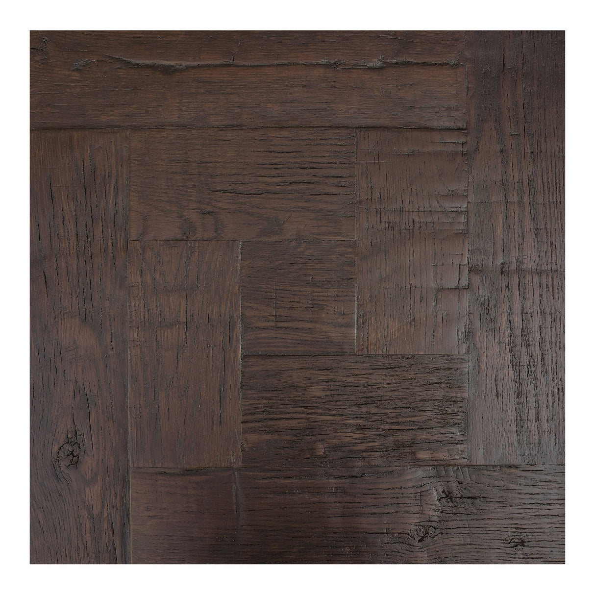 Evander Rustic Brown Side Table by MOES at Eve Furniture