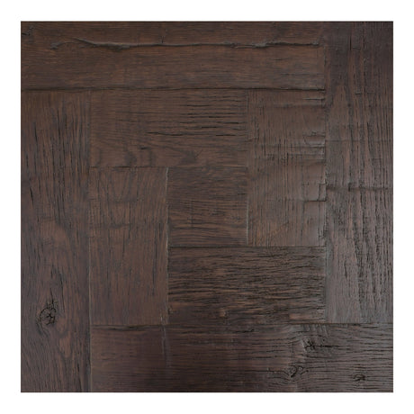 Evander Rustic Brown Side Table by MOES at Eve Furniture