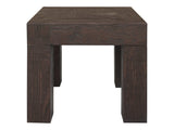 Evander Rustic Brown Side Table by MOES at Eve Furniture