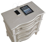 Evangeline 3-Drawer Nightstand by Coaster at Eve Furniture