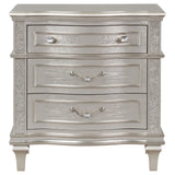 Evangeline 3-Drawer Nightstand by Coaster at Eve Furniture