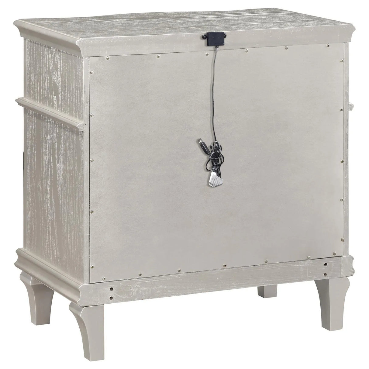 Evangeline 3-Drawer Nightstand by Coaster at Eve Furniture