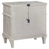 Evangeline 3-Drawer Nightstand by Coaster at Eve Furniture