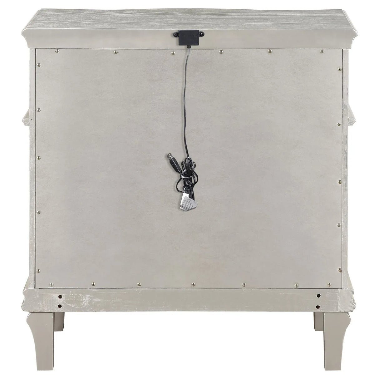 Evangeline 3-Drawer Nightstand by Coaster at Eve Furniture