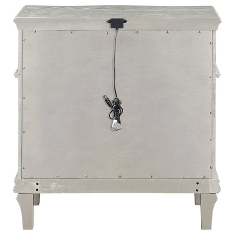 Evangeline 3-Drawer Nightstand by Coaster at Eve Furniture