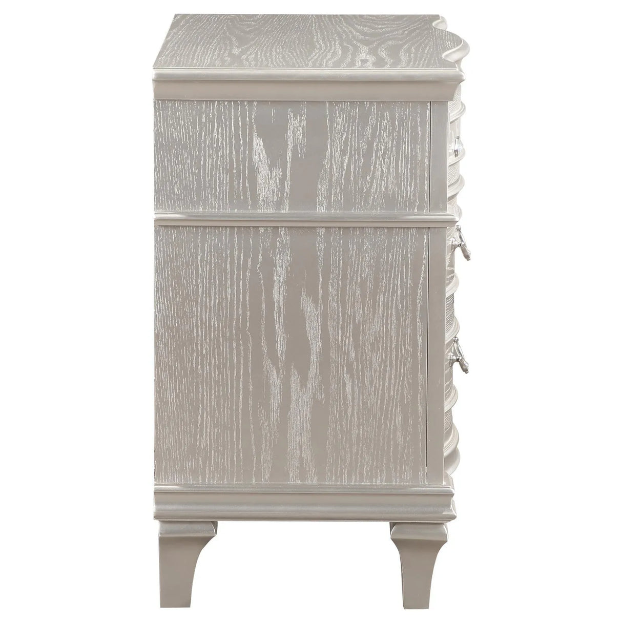 Evangeline 3-Drawer Nightstand by Coaster at Eve Furniture