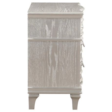 Evangeline 3-Drawer Nightstand by Coaster at Eve Furniture