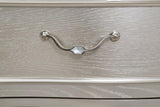 Evangeline Silver Oak 6-Drawer Chest