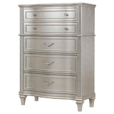 Evangeline Silver Oak 6-Drawer Chest