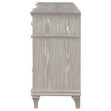 Evangeline Silver Oak 9-Drawer Dresser