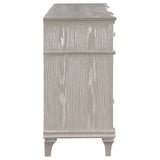 Evangeline Silver Oak 9-Drawer Dresser