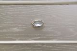 Evangeline Silver Oak 6-Drawer Chest by Coaster at Eve Furniture
