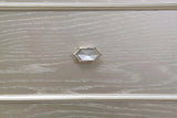 Evangeline Silver Oak 6-Drawer Chest by Coaster at Eve Furniture