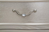 Evangeline Silver Oak 6-Drawer Chest by Coaster at Eve Furniture