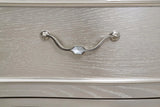 Evangeline Silver Oak 6-Drawer Chest by Coaster at Eve Furniture