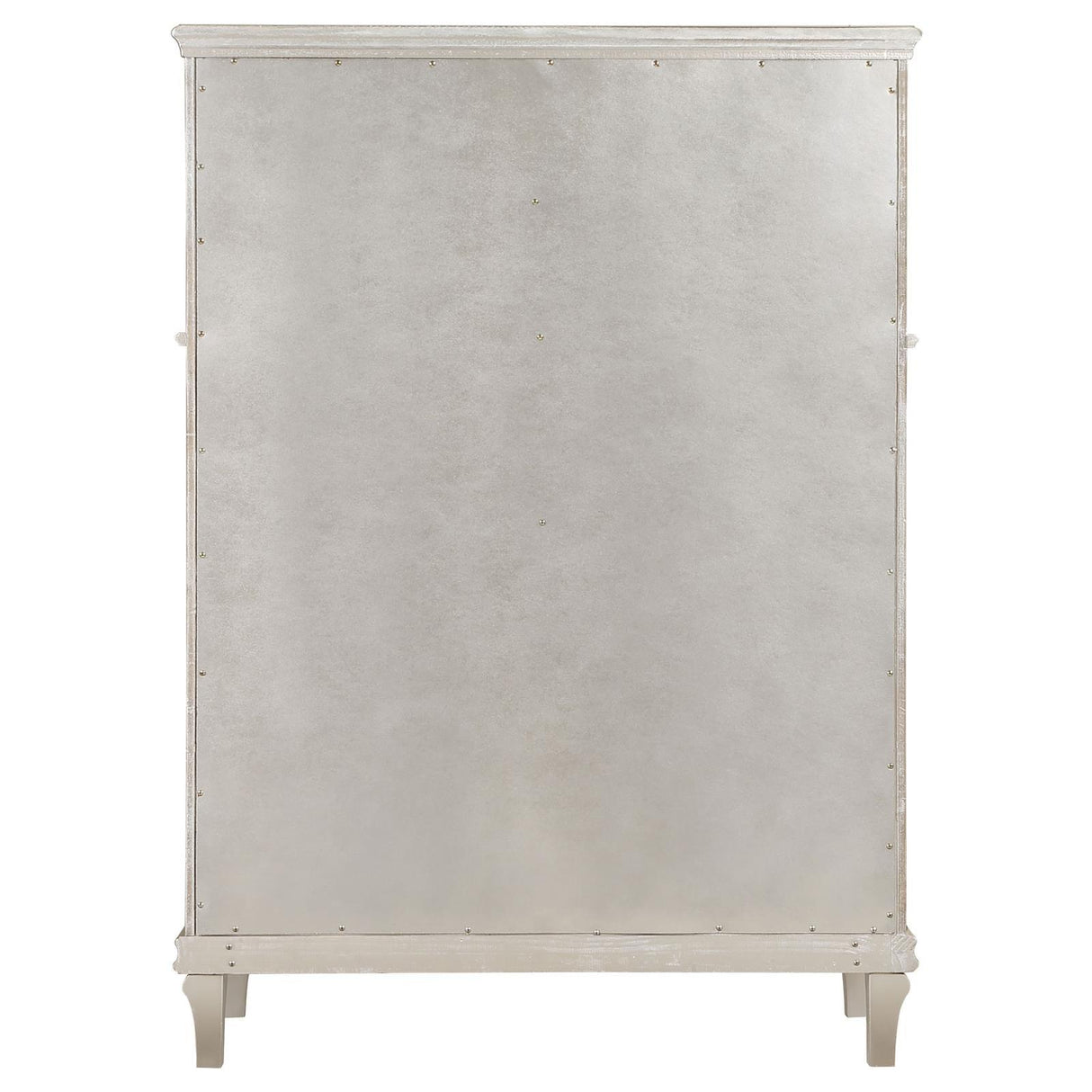 Evangeline Silver Oak 6-Drawer Chest by Coaster at Eve Furniture