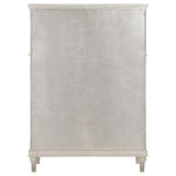 Evangeline Silver Oak 6-Drawer Chest by Coaster at Eve Furniture