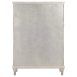 Evangeline Silver Oak 6-Drawer Chest by Coaster at Eve Furniture