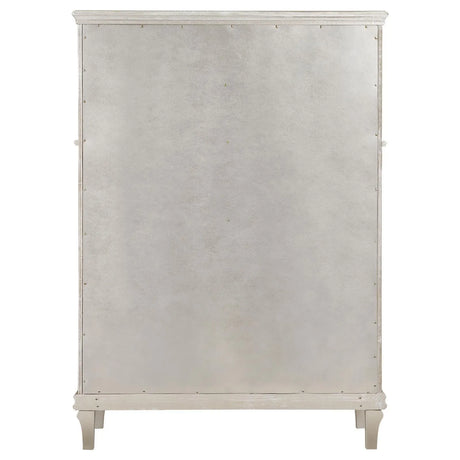 Evangeline Silver Oak 6-Drawer Chest by Coaster at Eve Furniture