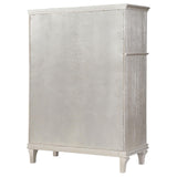 Evangeline Silver Oak 6-Drawer Chest by Coaster at Eve Furniture