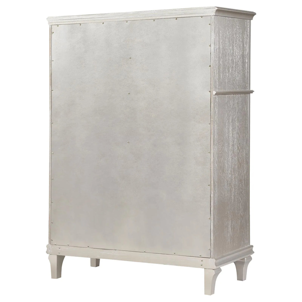 Evangeline Silver Oak 6-Drawer Chest by Coaster at Eve Furniture