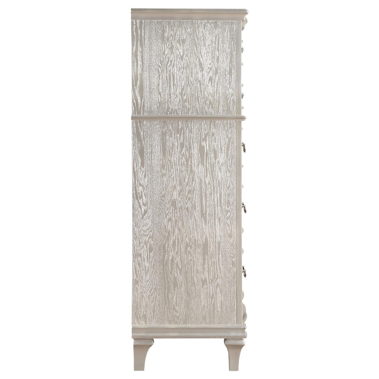 Evangeline Silver Oak 6-Drawer Chest by Coaster at Eve Furniture