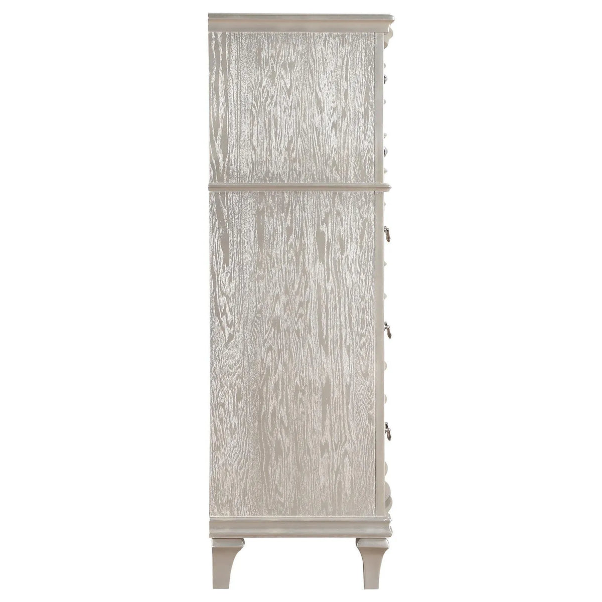 Evangeline Silver Oak 6-Drawer Chest by Coaster at Eve Furniture