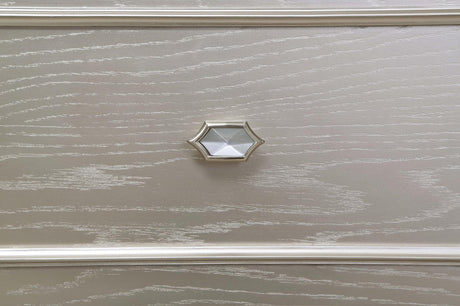 Evangeline Silver Oak 9-Drawer Dresser by Coaster at Eve Furniture