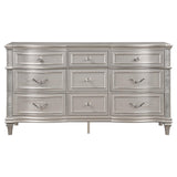 Evangeline Silver Oak 9-Drawer Dresser by Coaster at Eve Furniture