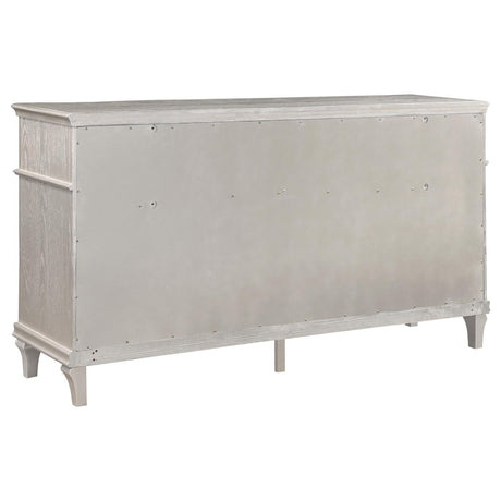 Evangeline Silver Oak 9-Drawer Dresser by Coaster at Eve Furniture