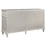 Evangeline Silver Oak 9-Drawer Dresser by Coaster at Eve Furniture