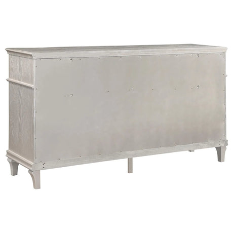Evangeline Silver Oak 9-Drawer Dresser by Coaster at Eve Furniture