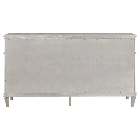 Evangeline Silver Oak 9-Drawer Dresser by Coaster at Eve Furniture