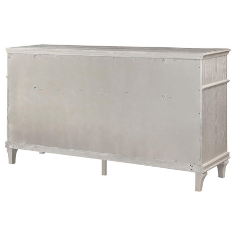Evangeline Silver Oak 9-Drawer Dresser by Coaster at Eve Furniture