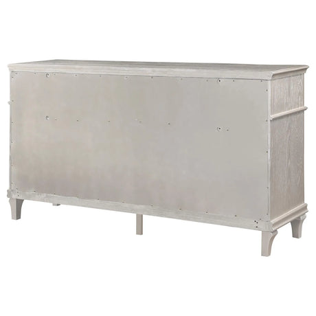 Evangeline Silver Oak 9-Drawer Dresser by Coaster at Eve Furniture