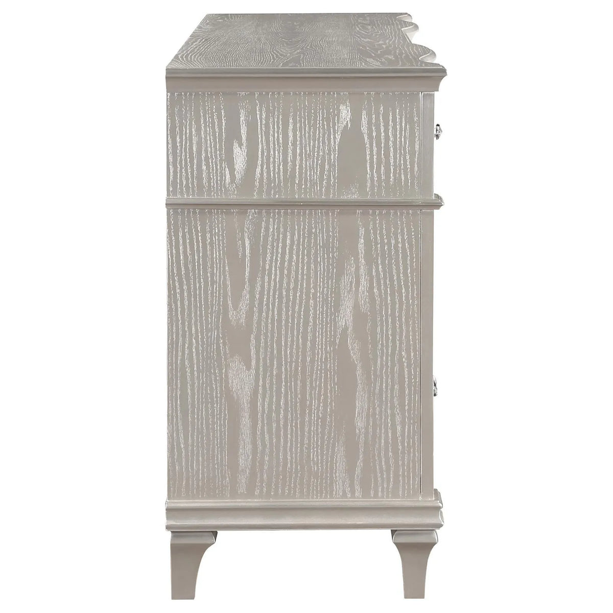 Evangeline Silver Oak 9-Drawer Dresser by Coaster at Eve Furniture