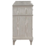 Evangeline Silver Oak 9-Drawer Dresser by Coaster at Eve Furniture