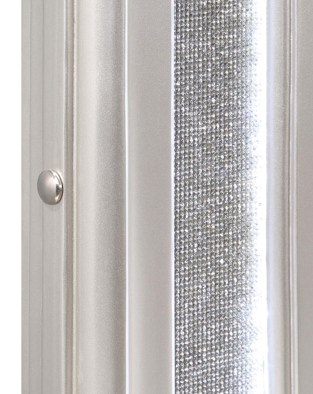 Evangeline Silver Oak Camel Top Dresser Mirror by Coaster at Eve Furniture