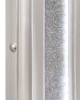 Evangeline Silver Oak Camel Top Dresser Mirror by Coaster at Eve Furniture