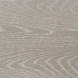 Evangeline Upholstered Demilune Bench Ivory and Silver Oak by Coaster at Eve Furniture