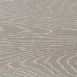 Evangeline Upholstered Demilune Bench Ivory and Silver Oak by Coaster at Eve Furniture
