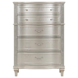 Evangeline Silver Oak 6-Drawer Chest by Coaster at Eve Furniture