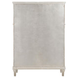 Evangeline Silver Oak 6-Drawer Chest by Coaster at Eve Furniture