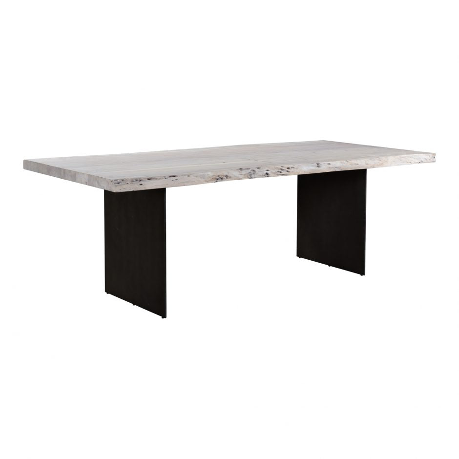 Evans Dining Table - White by Moe's Home at Eve Furniture